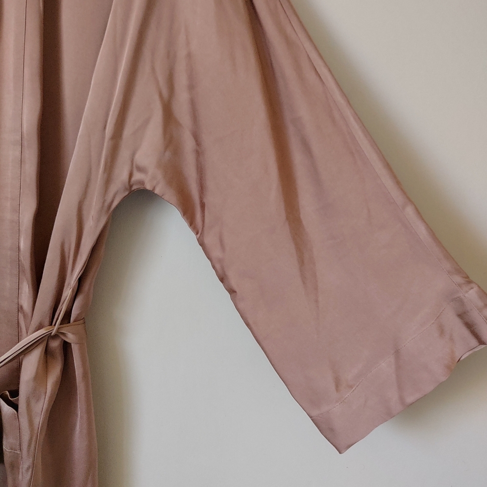 NWT Durante Jacket Robe Size Small Nutmeg - Picture 9 of 16